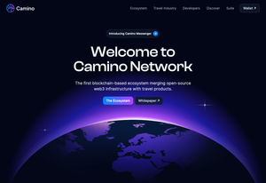 Crypo Landing Page