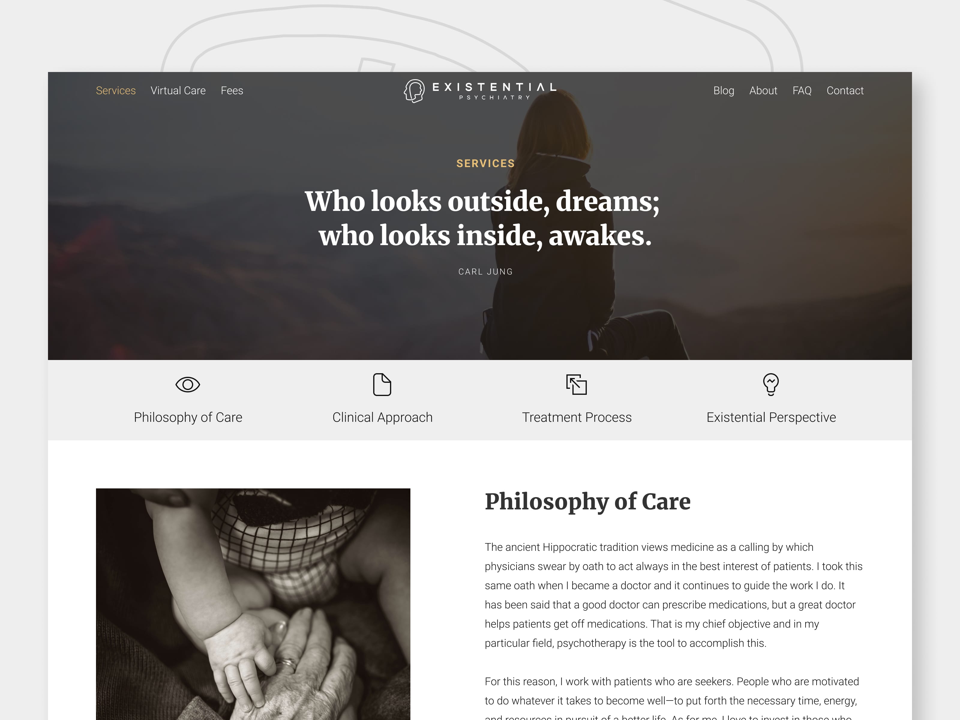Existential Psychiatry article page