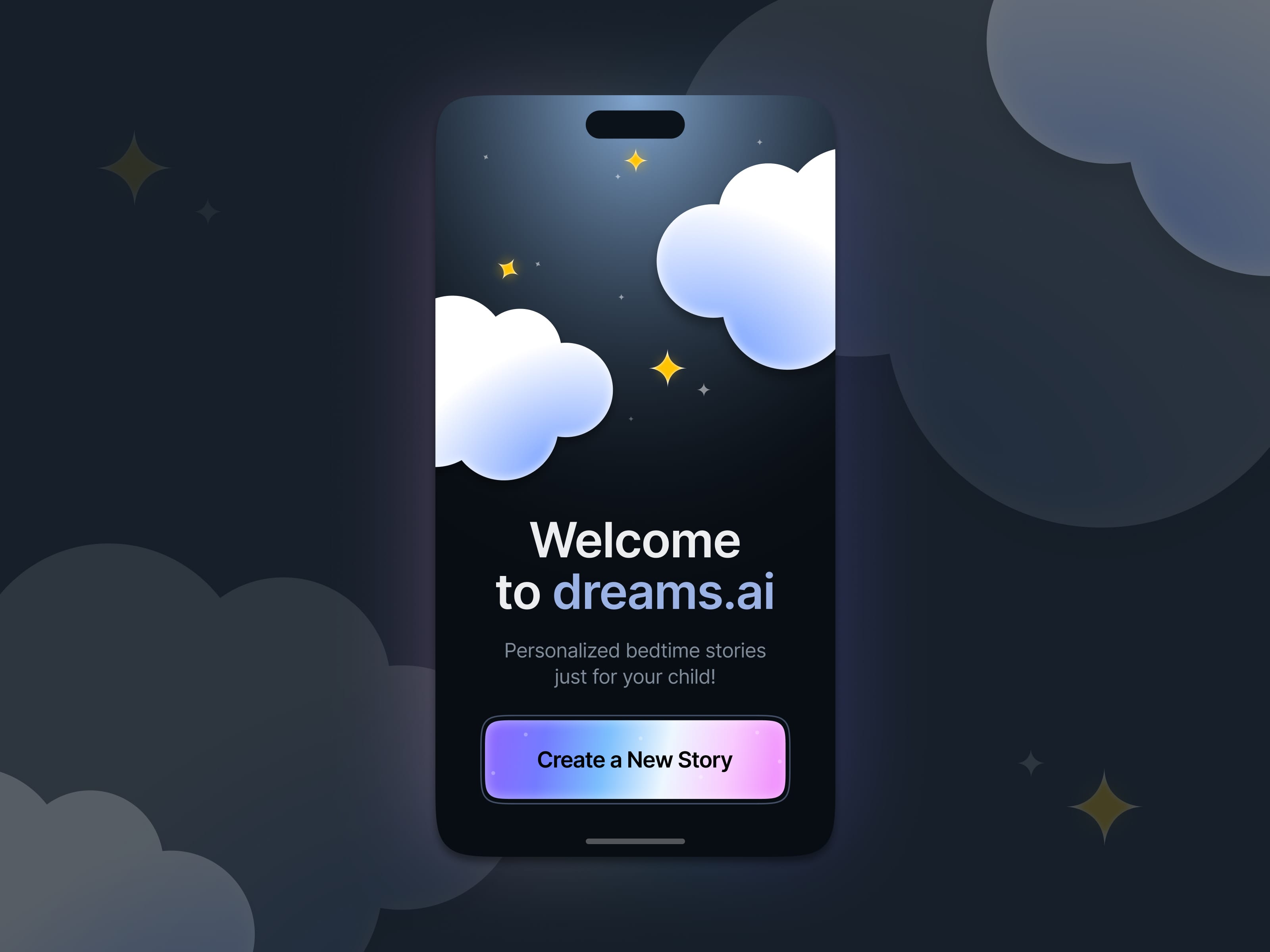 AI app design