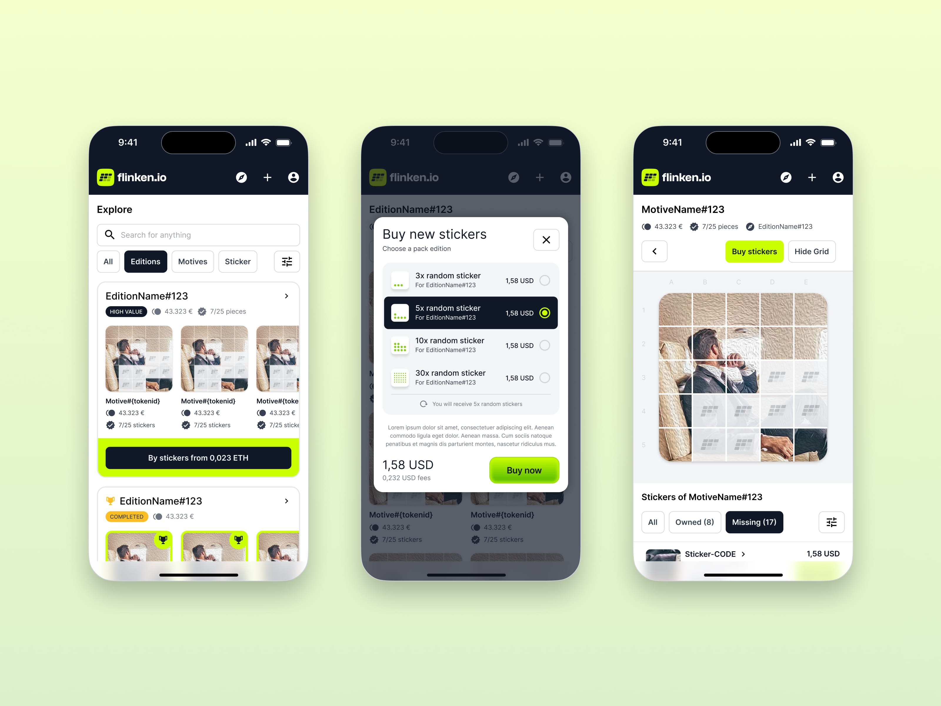 App design